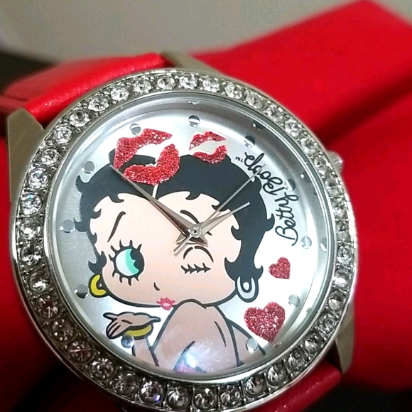 Betty Boop Accessories - Betty Boop Watch